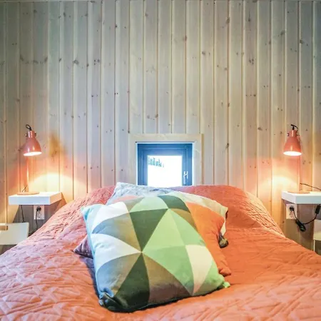 Сasa de vacaciones Four-bedroom Holiday In Sjusjoen